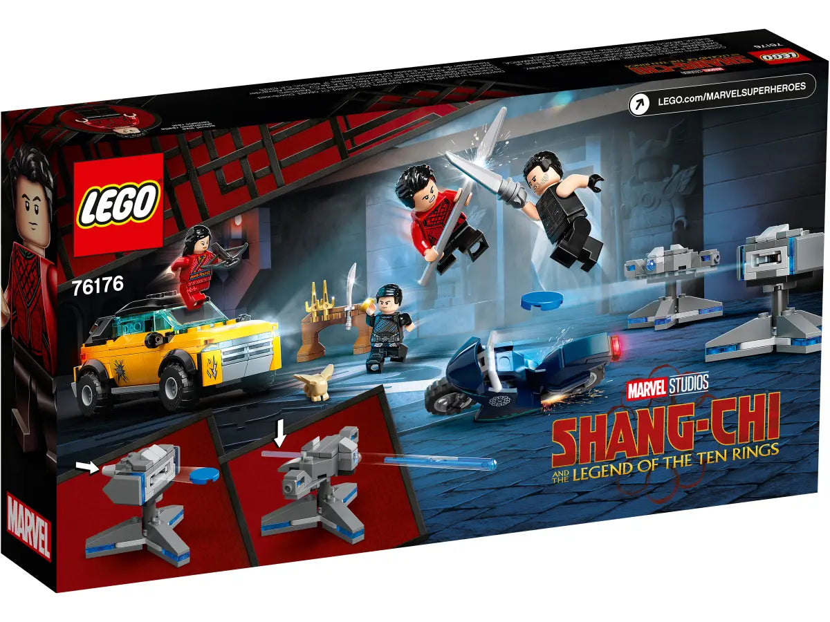 LEGO Marvel 76176 Shang-Chi Escape from The Ten Rings