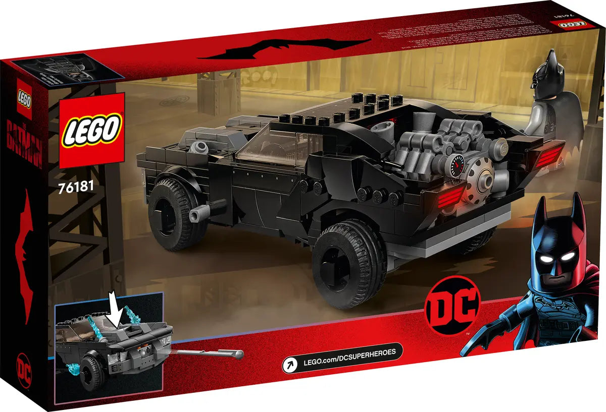 LEGO DC Batman 76181 Batmobile: The Penguin Chase