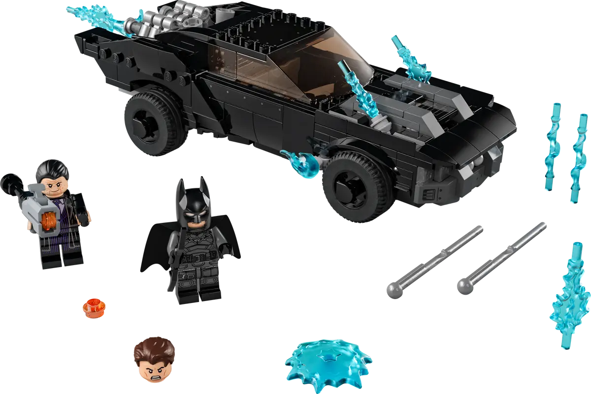 LEGO DC Batman 76181 Batmobile: The Penguin Chase