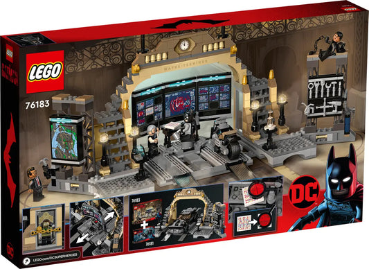 LEGO DC Batman 76183 Batcave: The Riddler Face-off