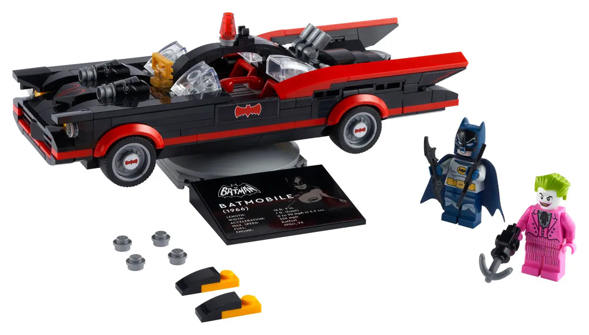 LEGO DC Batman 76188 Classic TV Series Batmobil