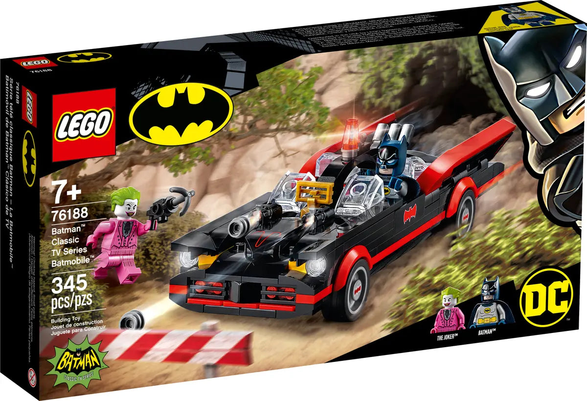 LEGO DC Batman 76188 Classic TV Series Batmobil