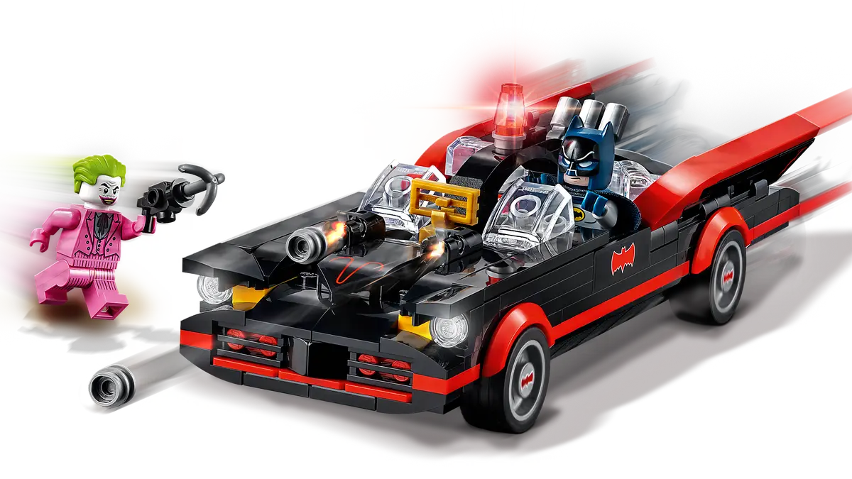 LEGO DC Batman 76188 Classic TV Series Batmobil