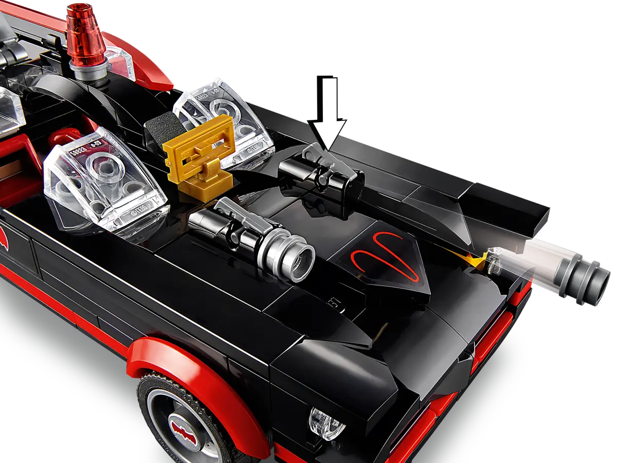 LEGO DC Batman 76188 Classic TV Series Batmobil