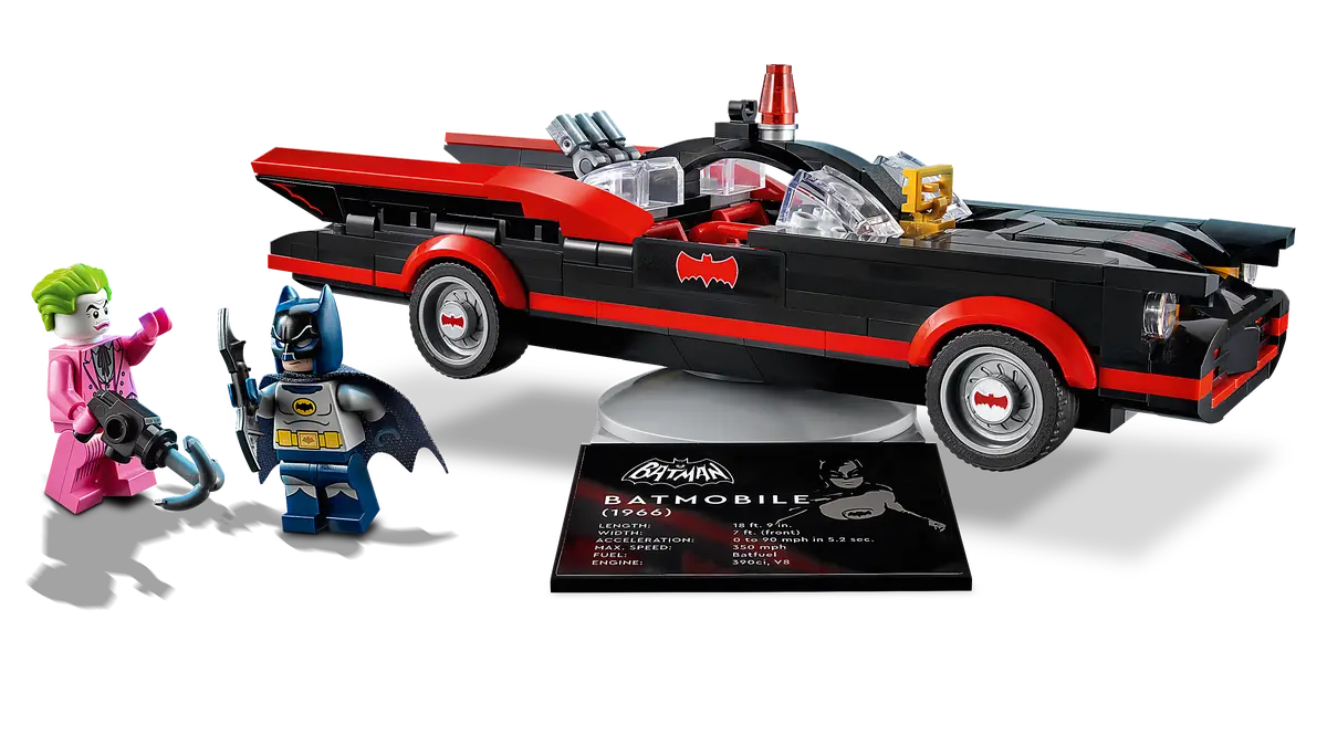 LEGO DC Batman 76188 Classic TV Series Batmobil