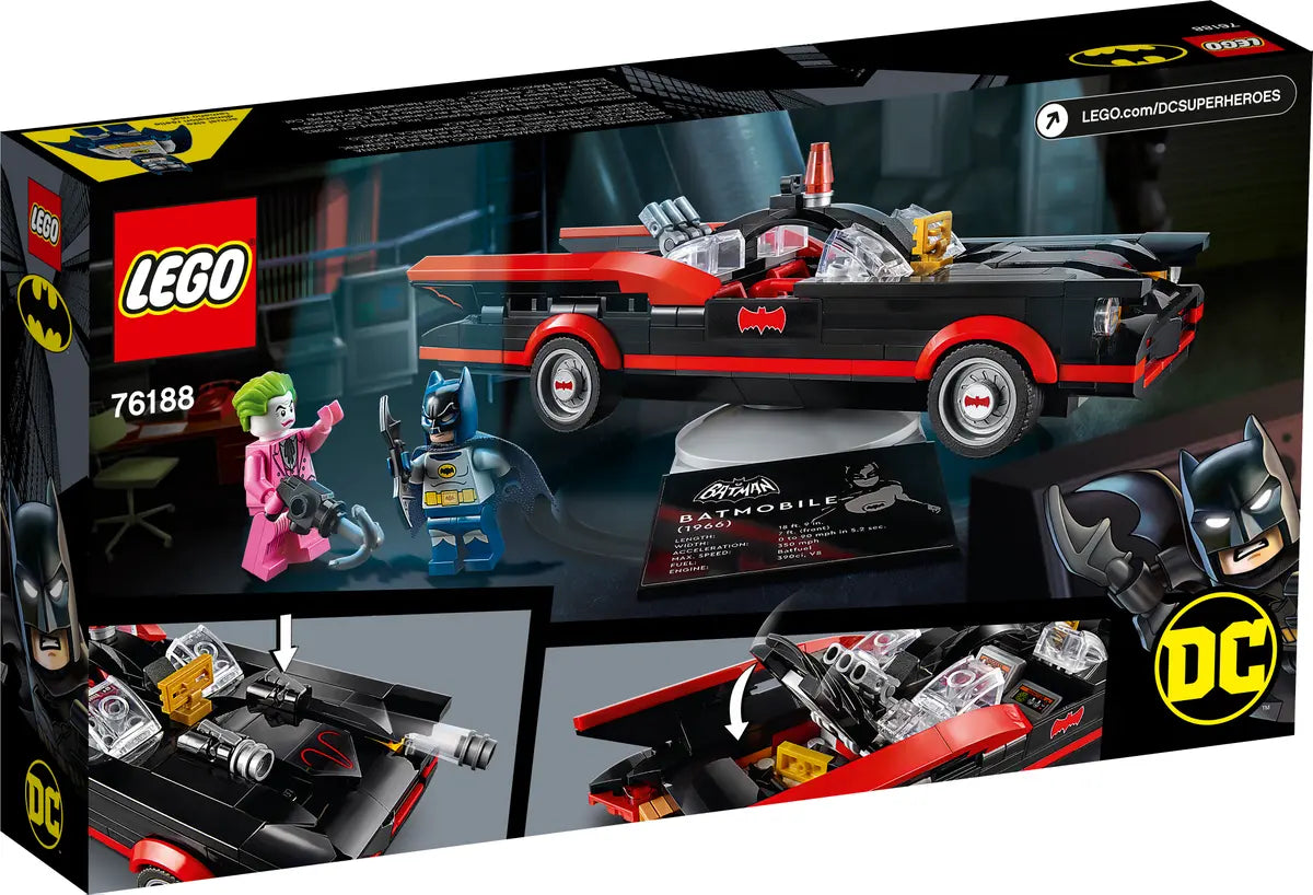 LEGO DC Batman 76188 Classic TV Series Batmobil