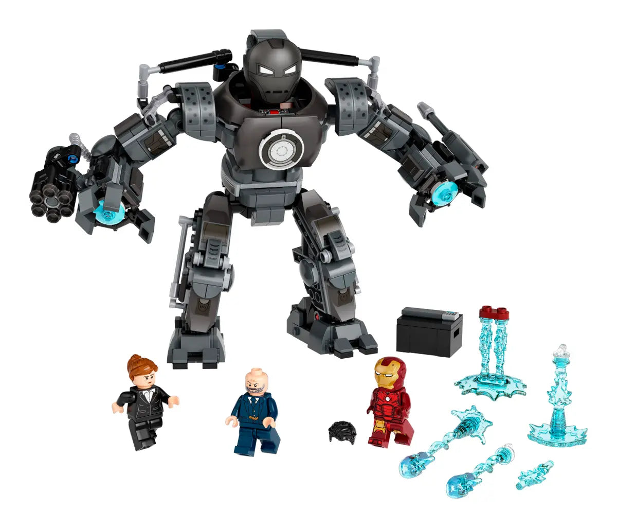 LEGO Marvel Super Heroes 76190 Iron Man: Iron Monger Mayhem