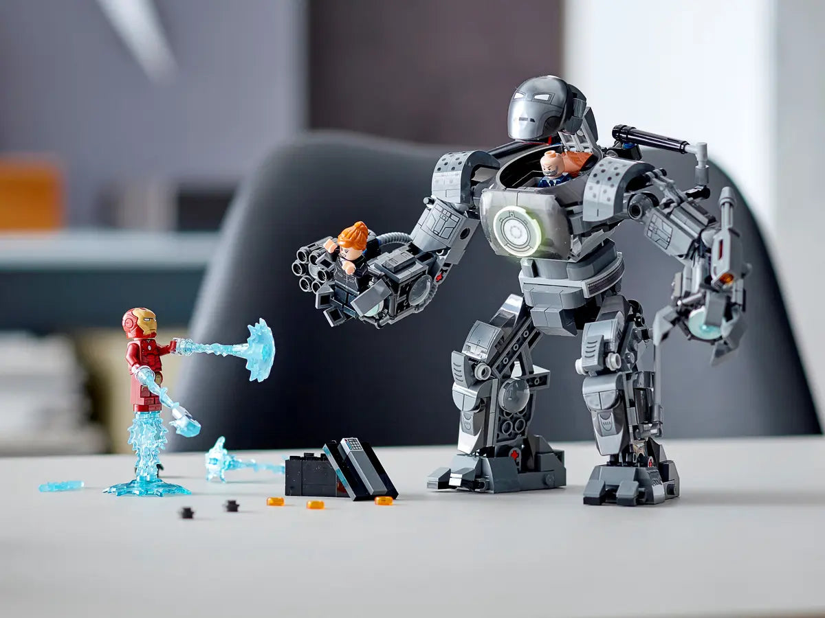 LEGO Marvel Super Heroes 76190 Iron Man: Iron Monger Mayhem