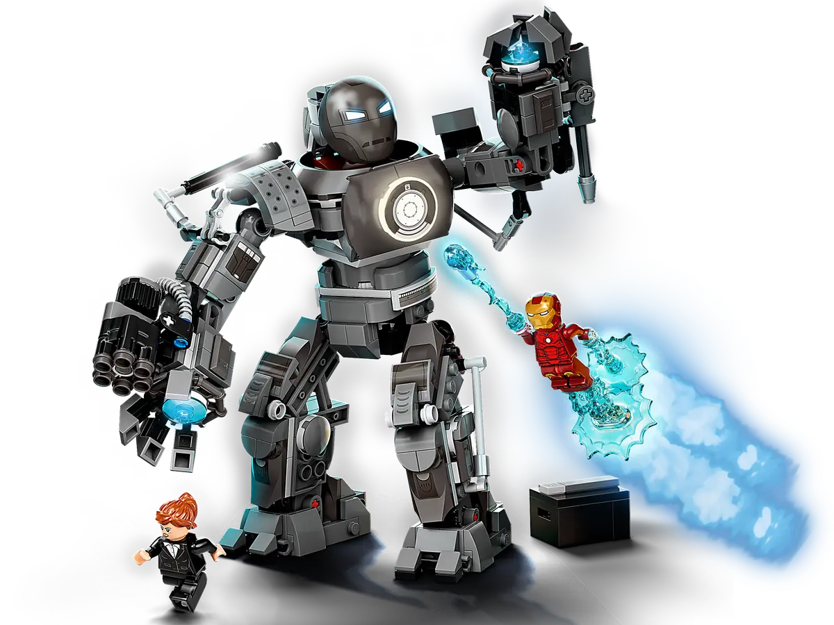 LEGO Marvel Super Heroes 76190 Iron Man: Iron Monger Mayhem