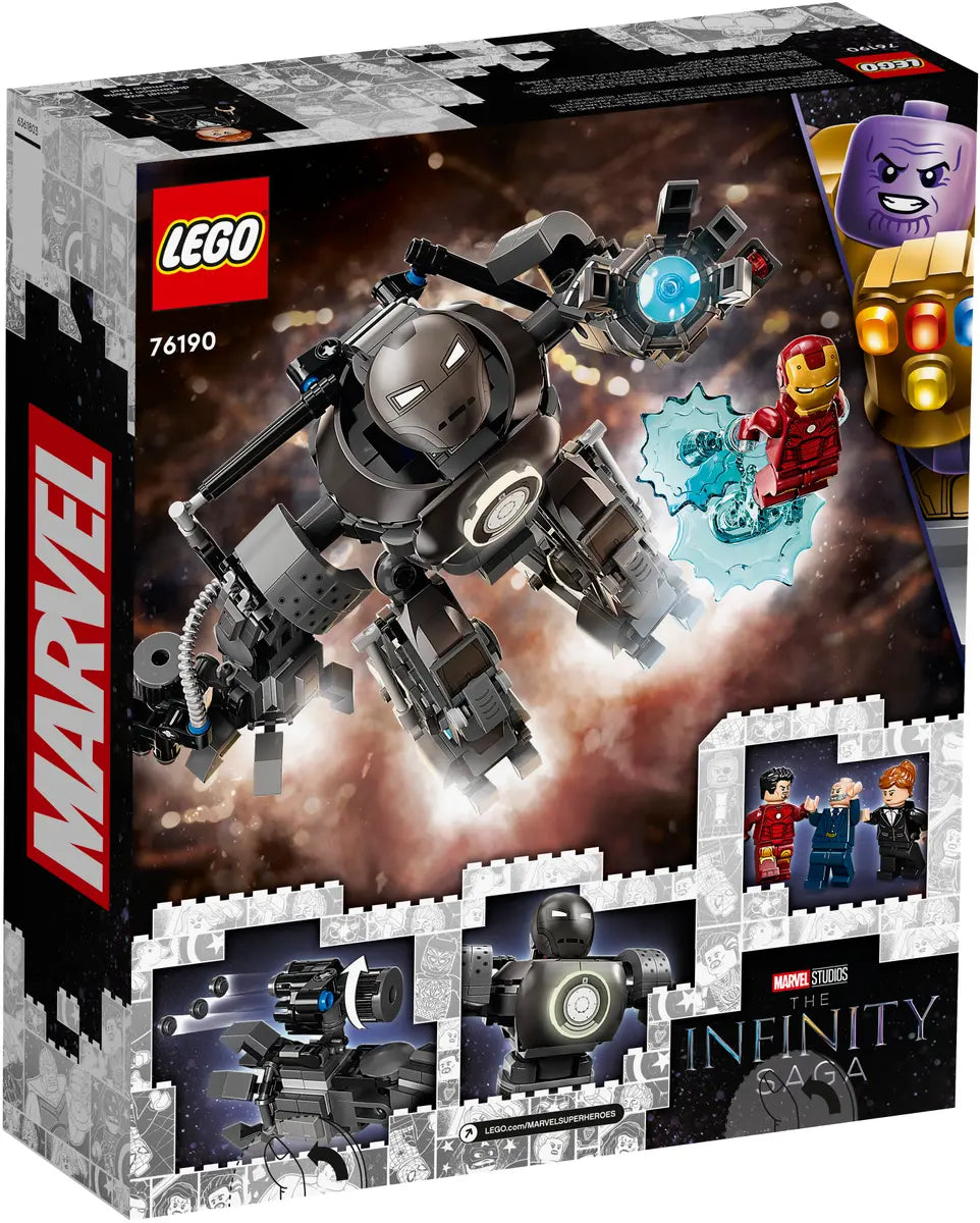 LEGO Marvel Super Heroes 76190 Iron Man: Iron Monger Mayhem