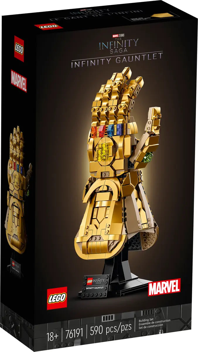 LEGO Marvel Super Heroes 76191 Infinity Gauntlet