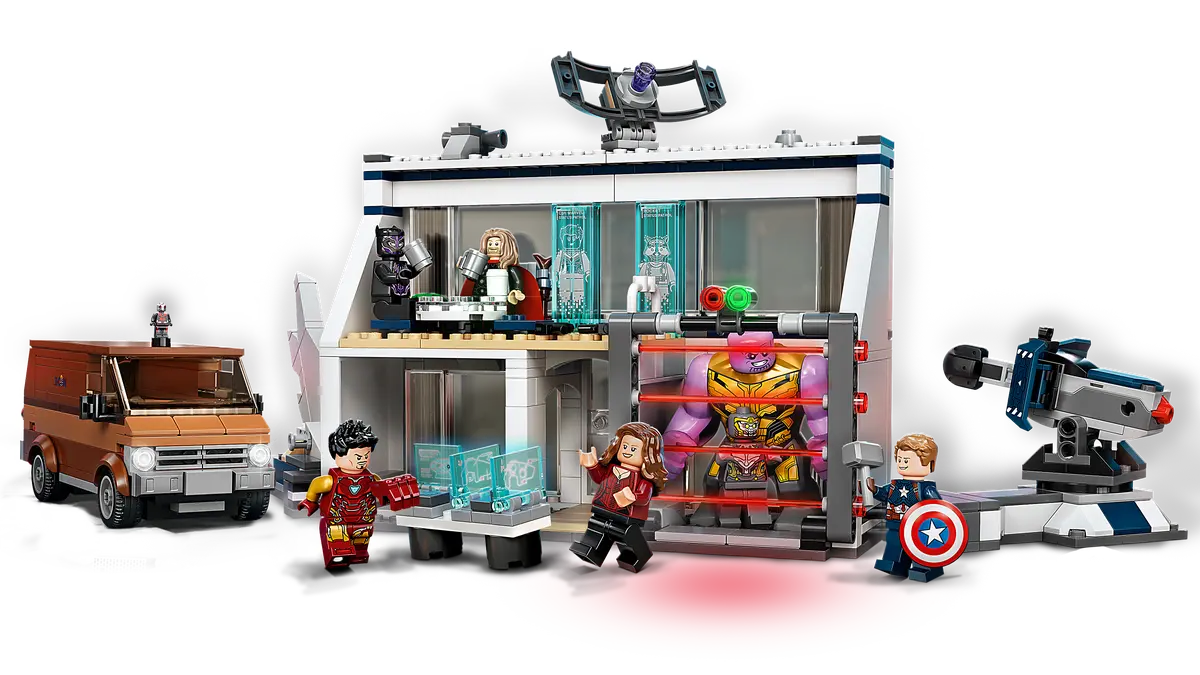 LEGO Marvel Avengers 76192 Endgame Final Battle