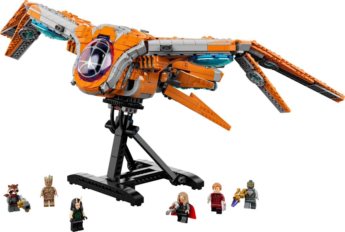 LEGO Marvel 76193 The Guardians' Ship