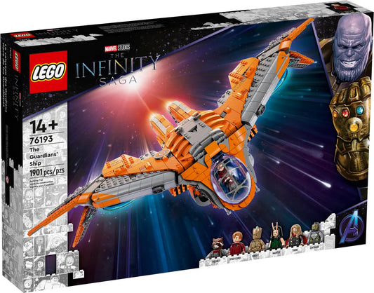 LEGO Marvel 76193 The Guardians' Ship