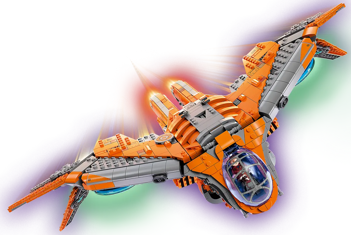 LEGO Marvel 76193 The Guardians' Ship