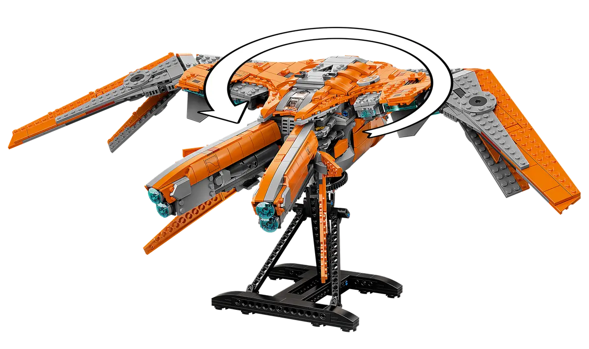 LEGO Marvel 76193 The Guardians' Ship