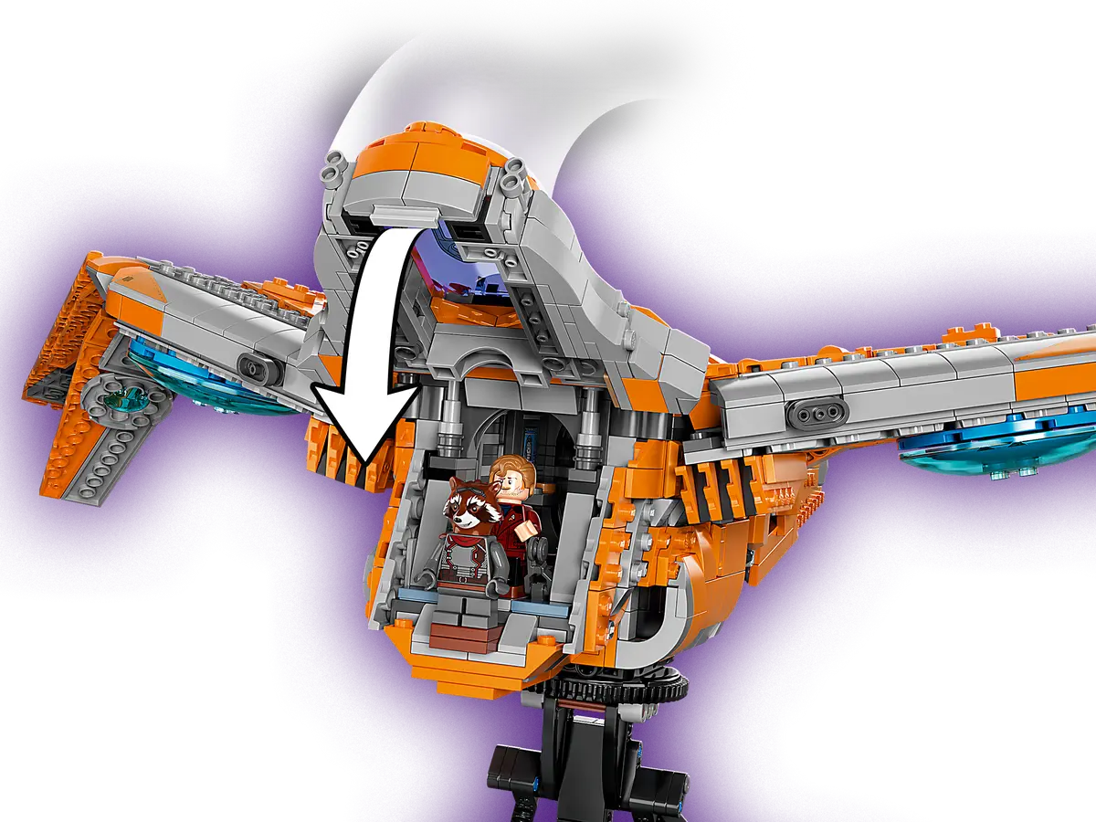 LEGO Marvel 76193 The Guardians' Ship