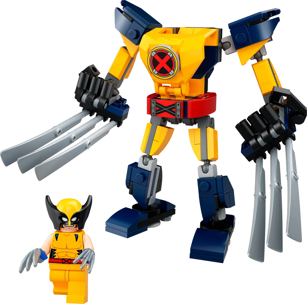 LEGO Marvel 76202 Wolverine Mech