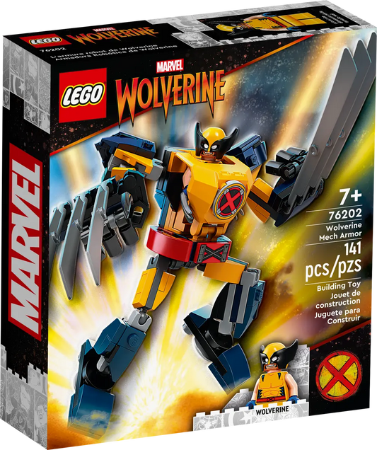 LEGO Marvel 76202 Wolverine Mech