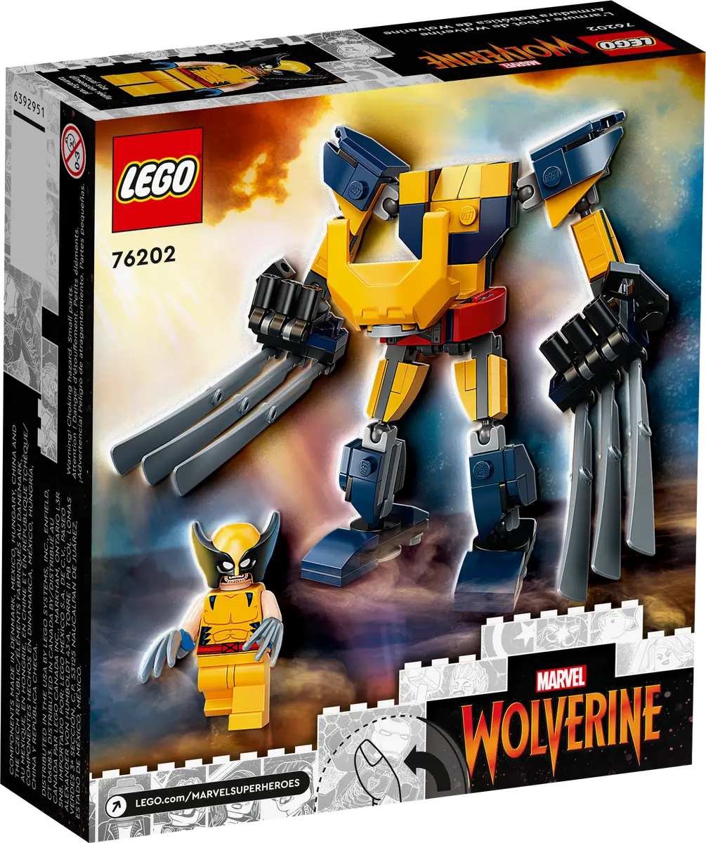 LEGO Marvel 76202 Wolverine Mech