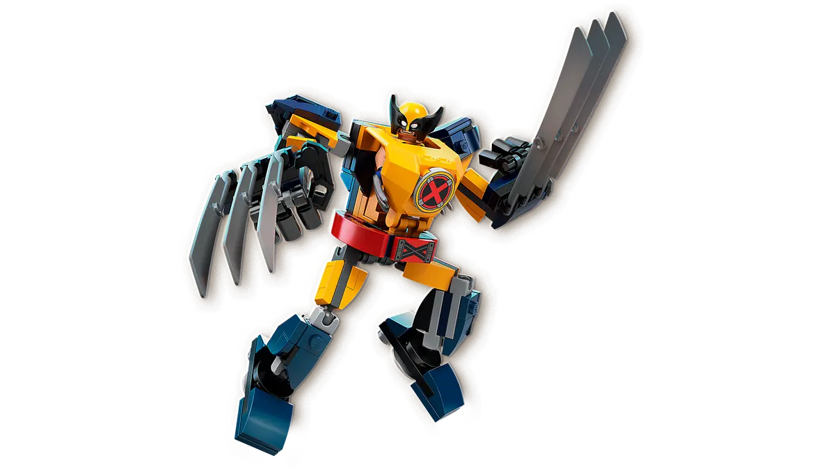 LEGO Marvel 76202 Wolverine Mech