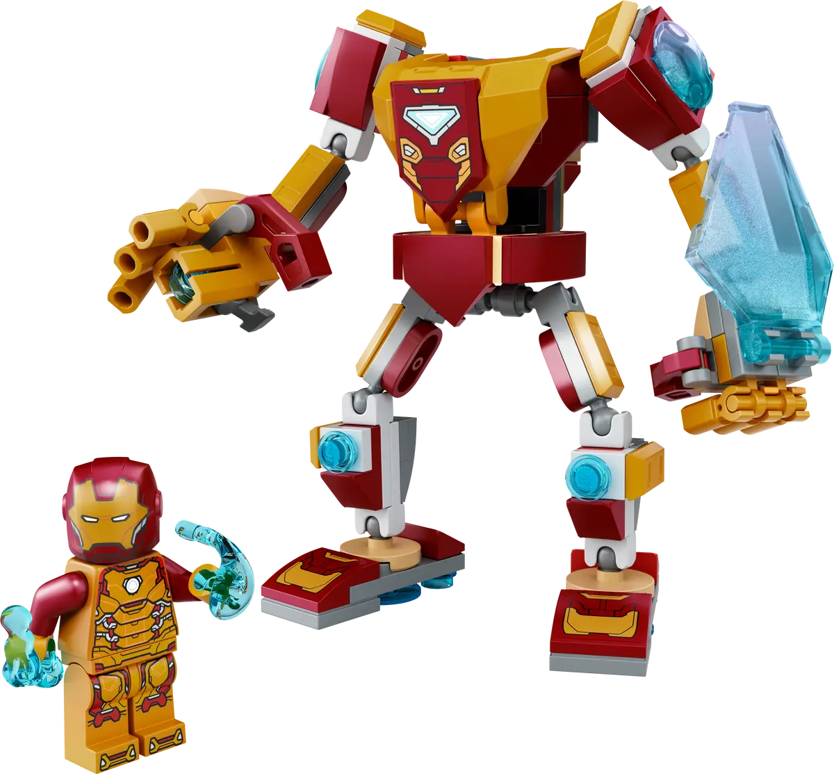 LEGO Marvel 76203 Iron Man Mech