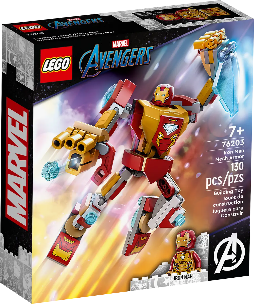 LEGO Marvel 76203 Iron Man Mech