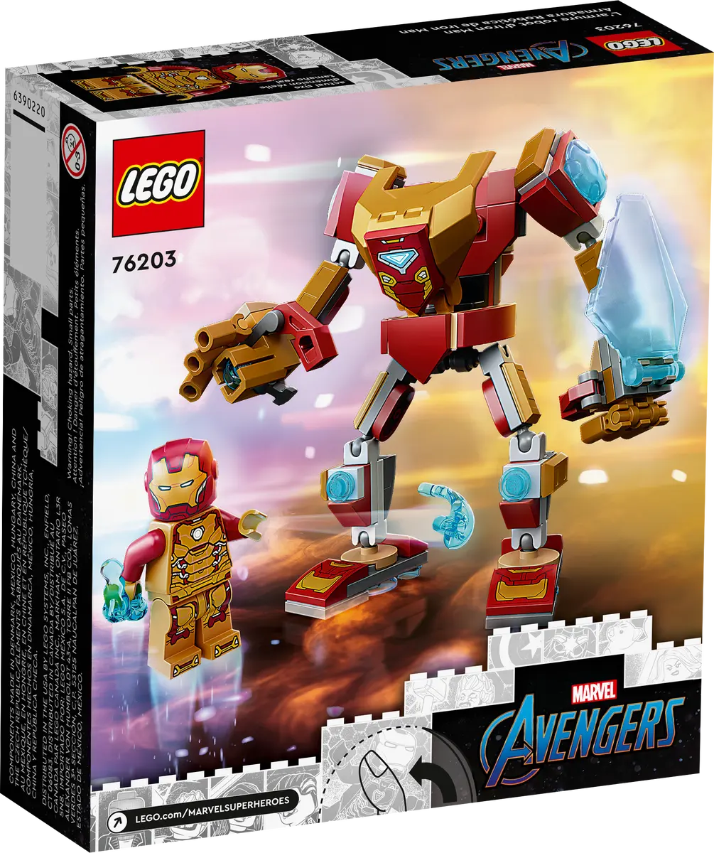 LEGO Marvel 76203 Iron Man Mech