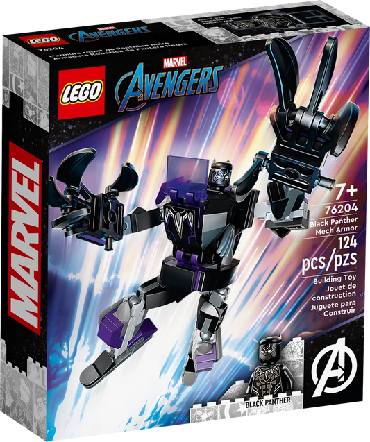 LEGO Marvel 76204 Black Panther Mech