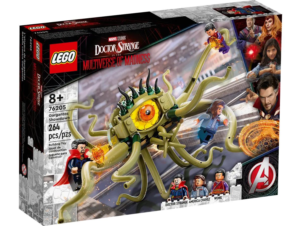 LEGO Marvel Super Heroes 76205 Garganto Duel