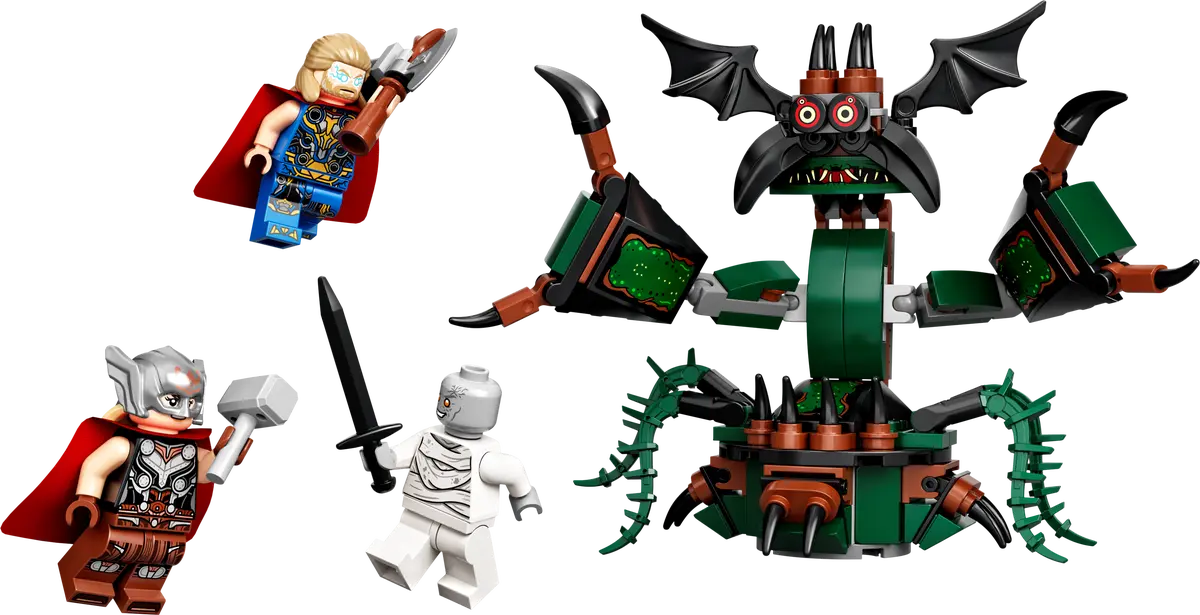 LEGO Marvel Super Heroes 76207 Attack on New Asgard