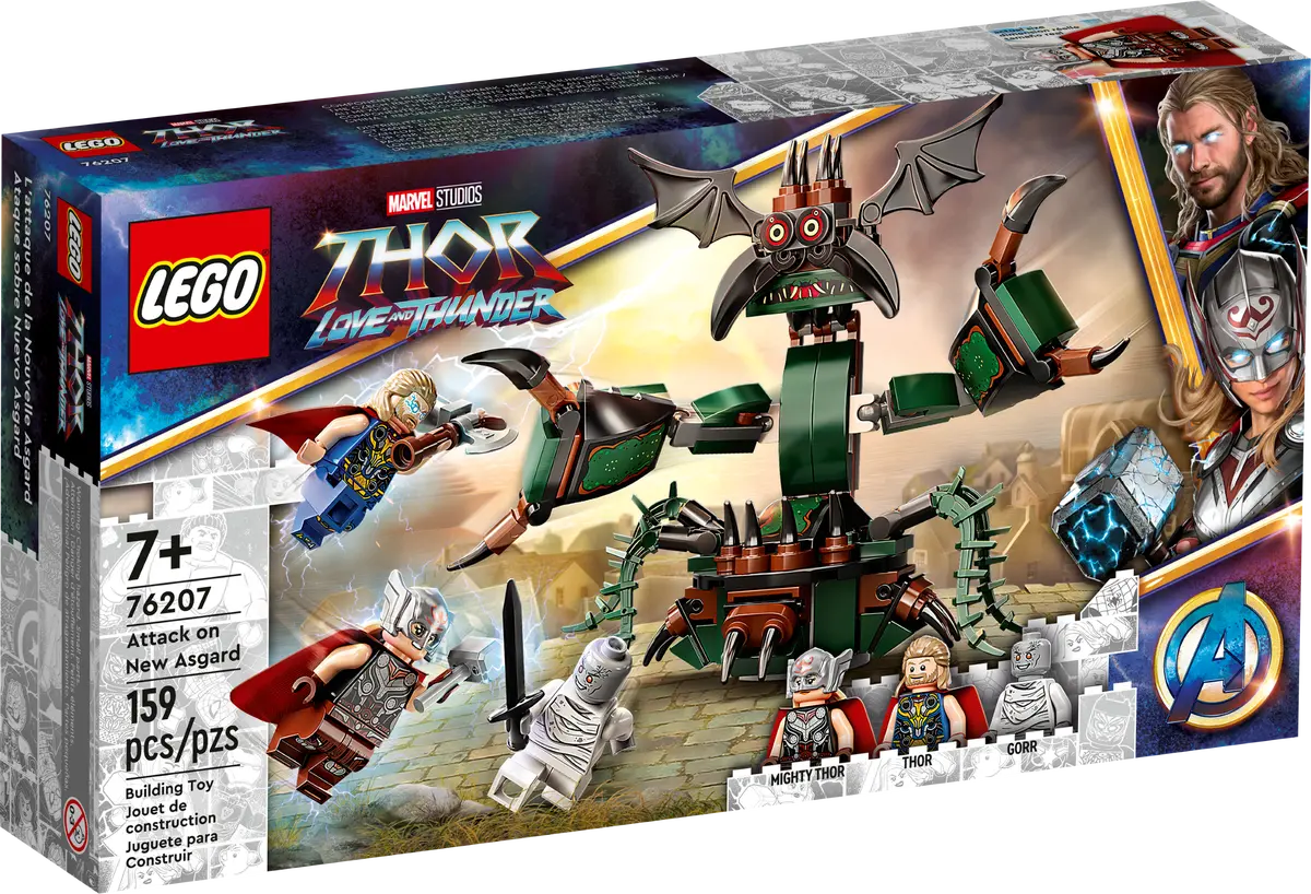 LEGO Marvel Super Heroes 76207 Attack on New Asgard