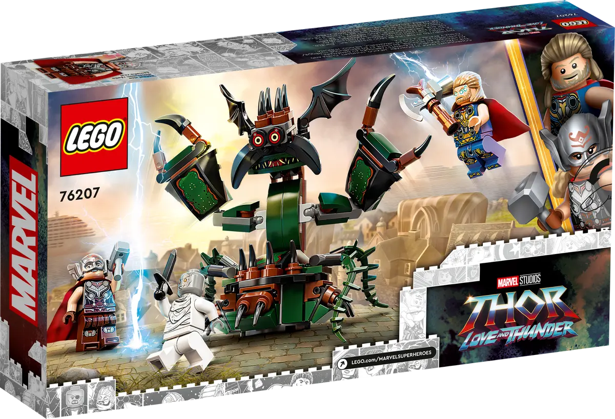 LEGO Marvel Super Heroes 76207 Attack on New Asgard