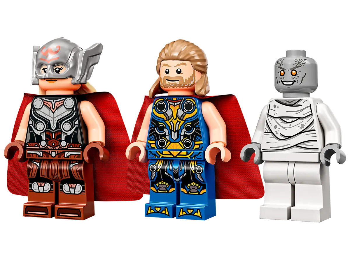 LEGO Marvel Super Heroes 76207 Attack on New Asgard