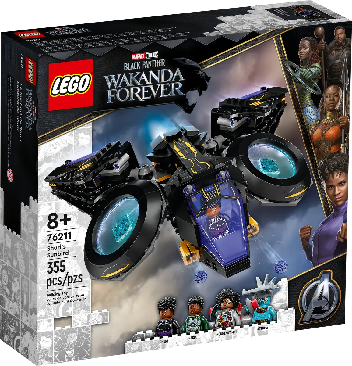 LEGO Marvel Super Heroes 76211 Shuri's Sunbird