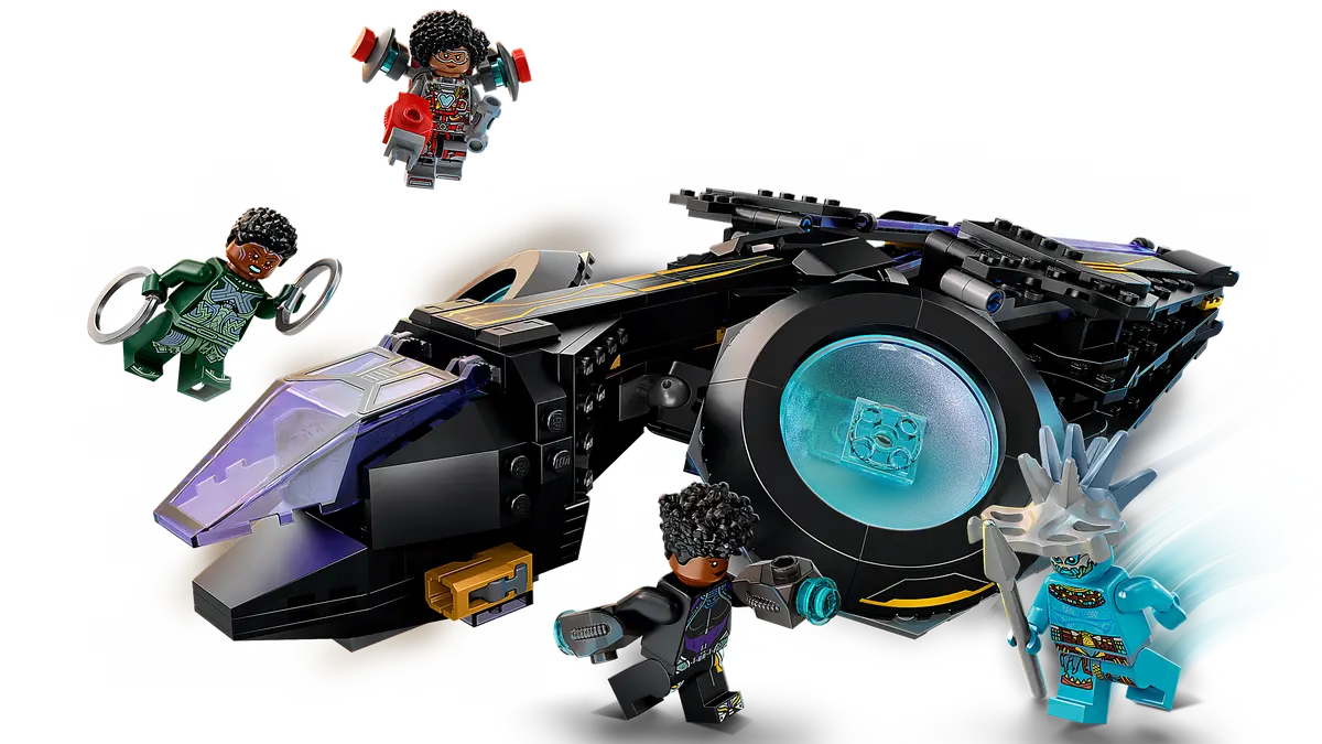 LEGO Marvel Super Heroes 76211 Shuri's Sunbird