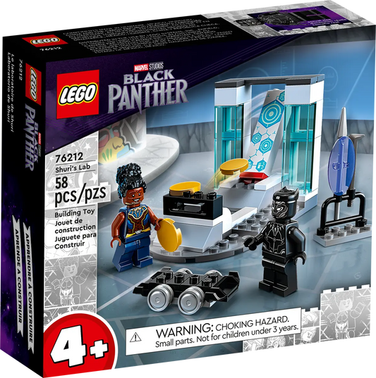 LEGO Marvel 76212 Shuri's Lab