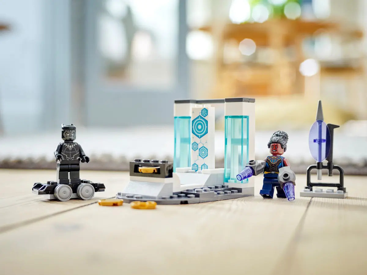 LEGO Marvel 76212 Shuri's Lab