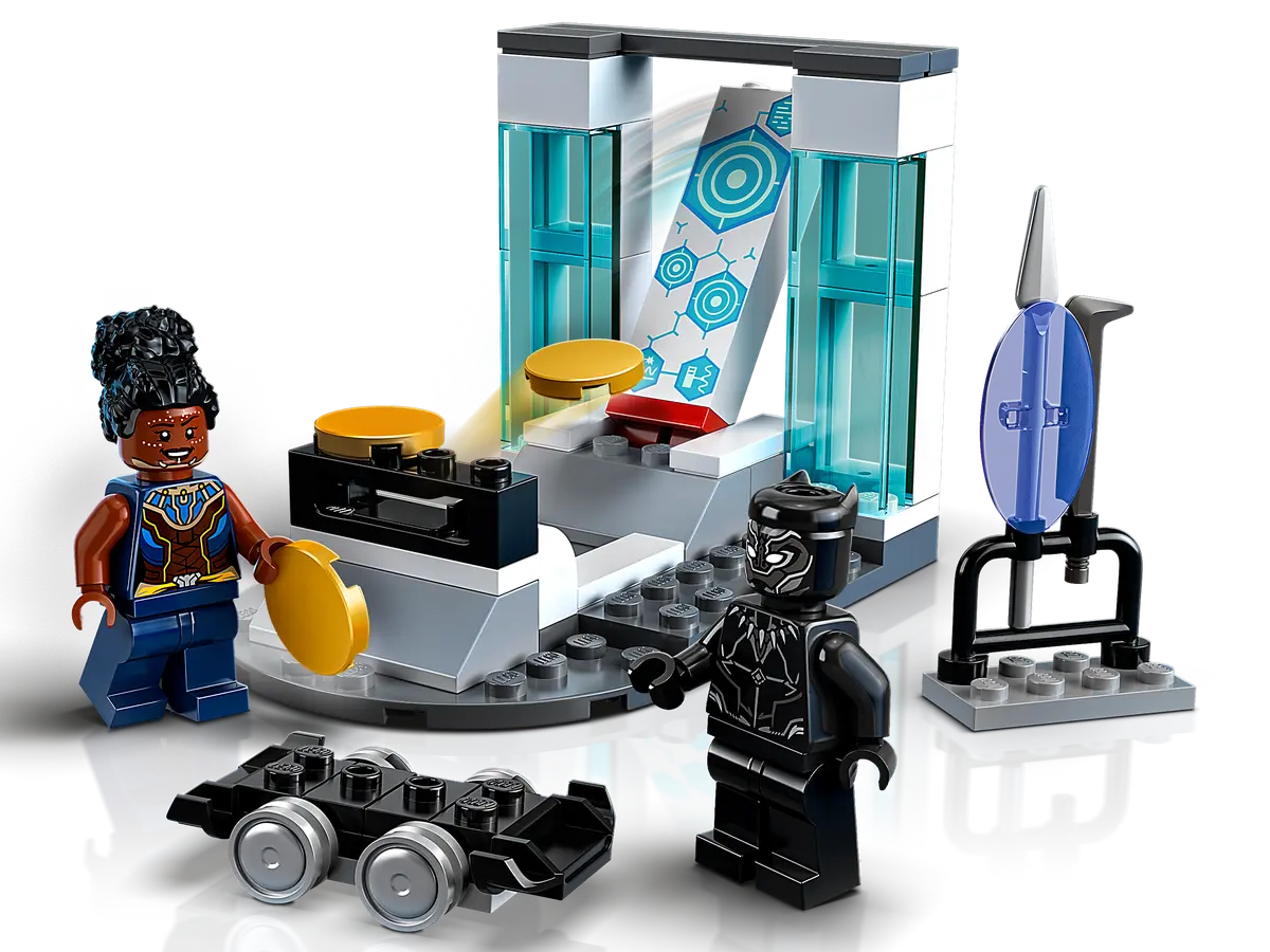 LEGO Marvel 76212 Shuri's Lab