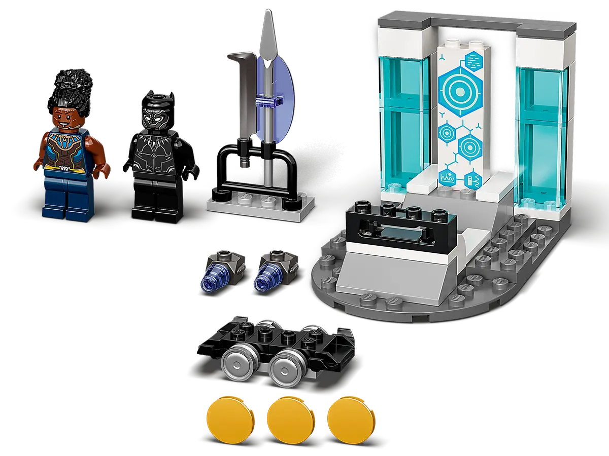 LEGO Marvel 76212 Shuri's Lab