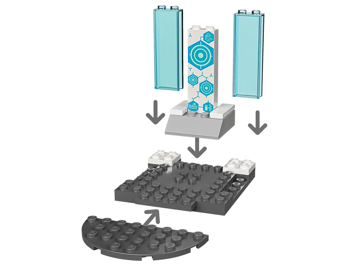 LEGO Marvel 76212 Shuri's Lab