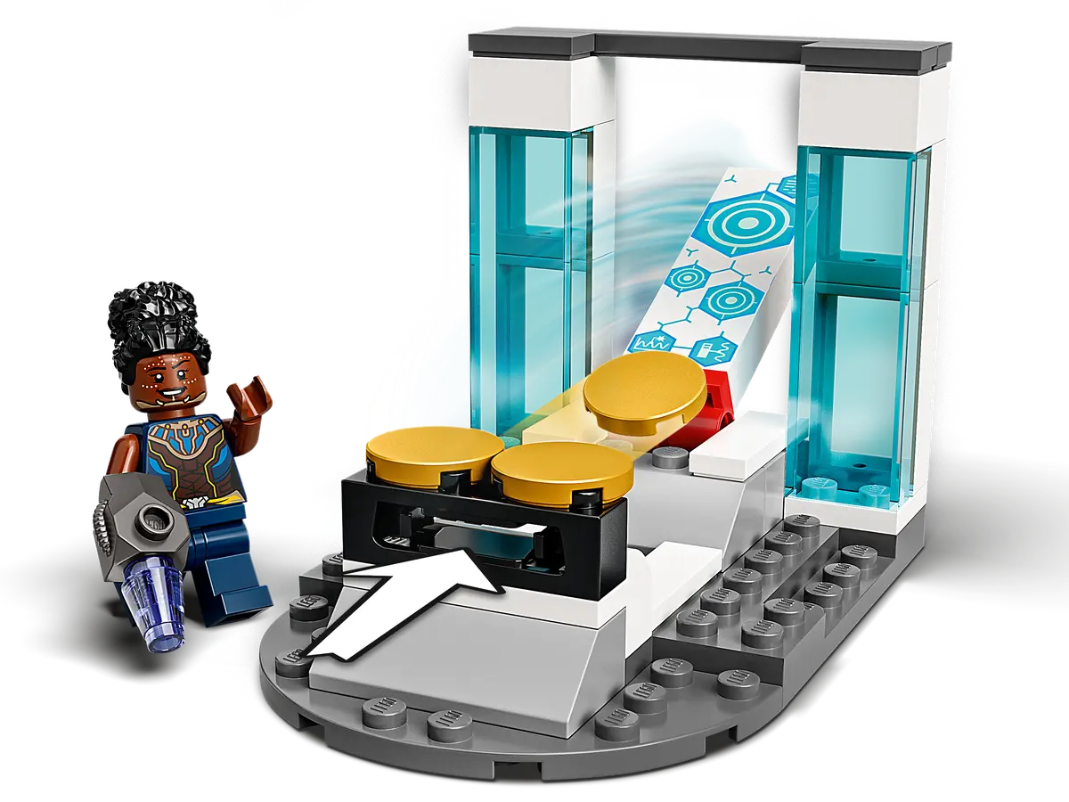 LEGO Marvel 76212 Shuri's Lab