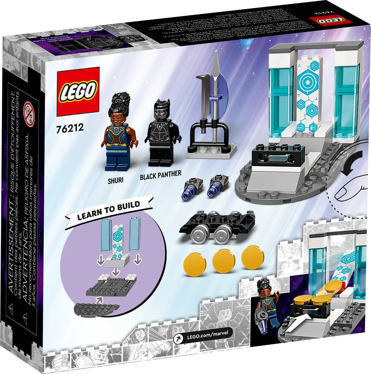LEGO Marvel 76212 Shuri's Lab