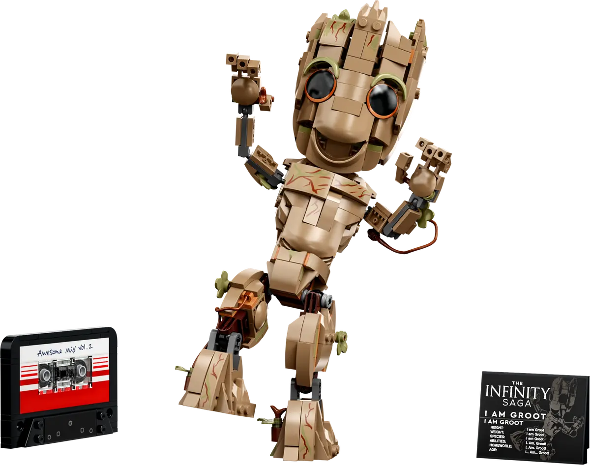 LEGO Marvel Super Heroes 76217 I am Groot