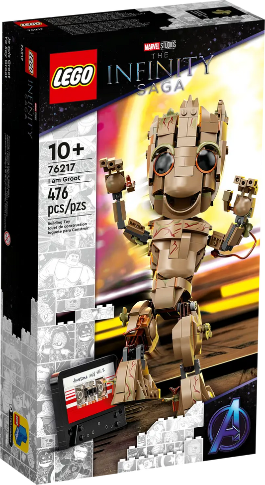 LEGO Marvel Super Heroes 76217 I am Groot