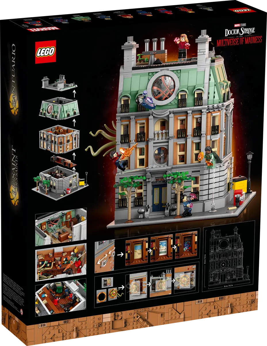 LEGO Marvel 76218 Sanctum Sanctorum