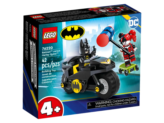 LEGO LEGO Super Heroes 76220 DC Batman Versus Harley Quinn