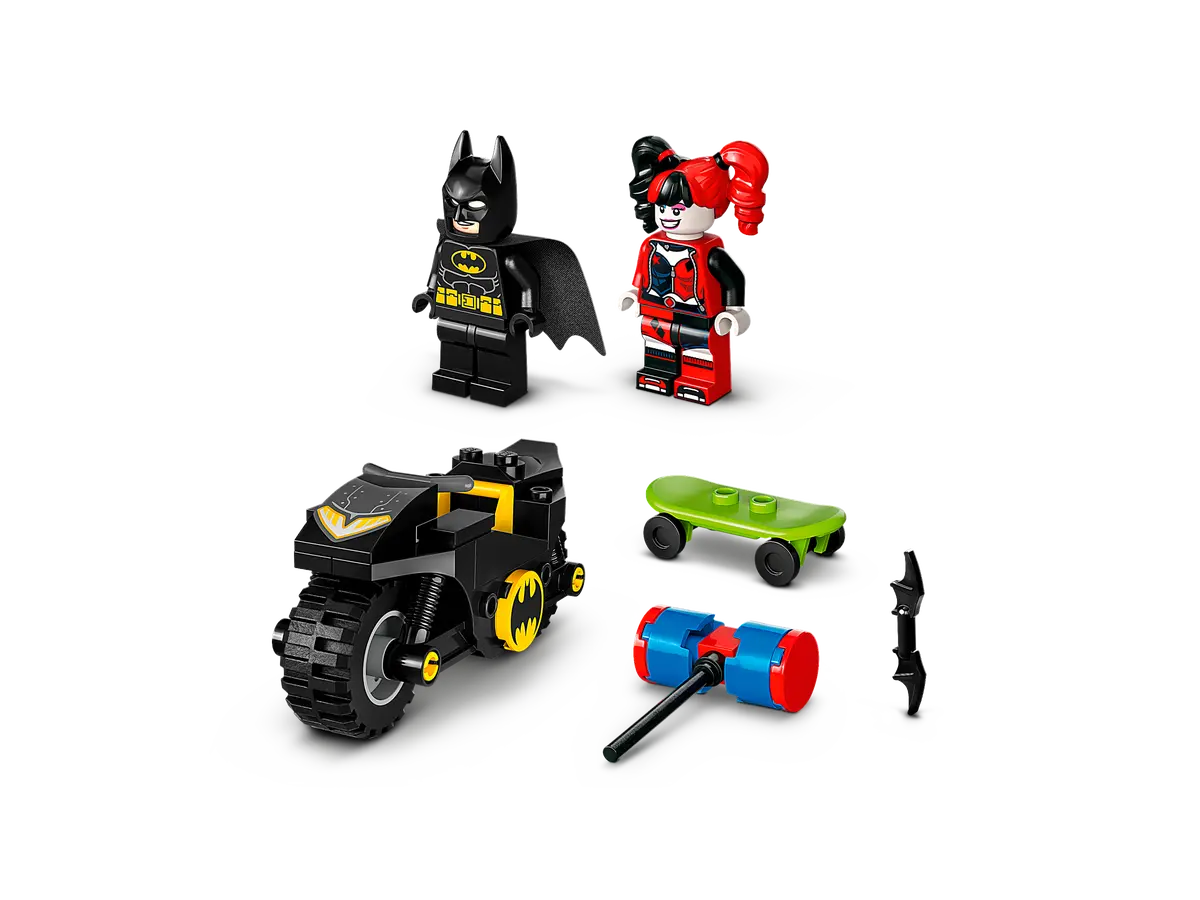 LEGO LEGO Super Heroes 76220 DC Batman Versus Harley Quinn