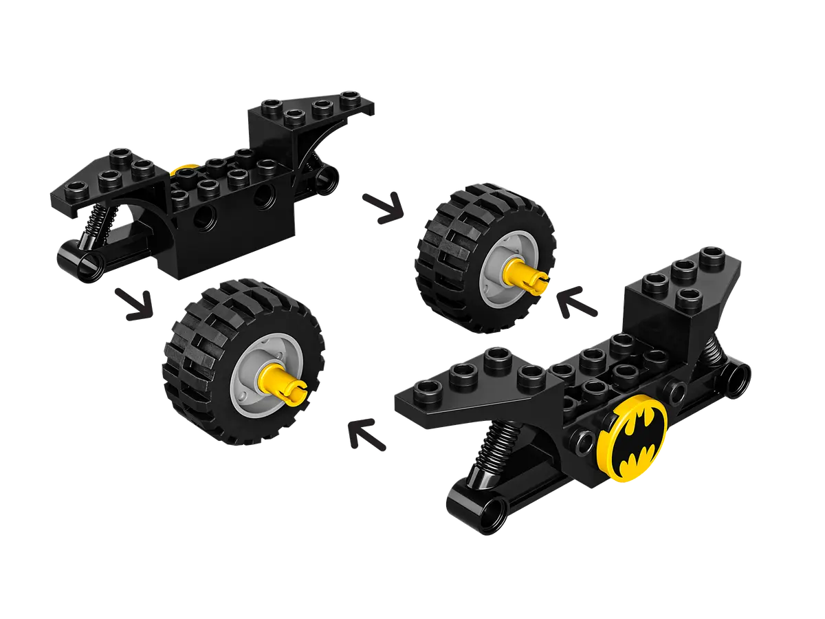 LEGO LEGO Super Heroes 76220 DC Batman Versus Harley Quinn