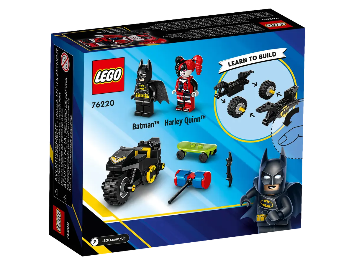 LEGO LEGO Super Heroes 76220 DC Batman Versus Harley Quinn